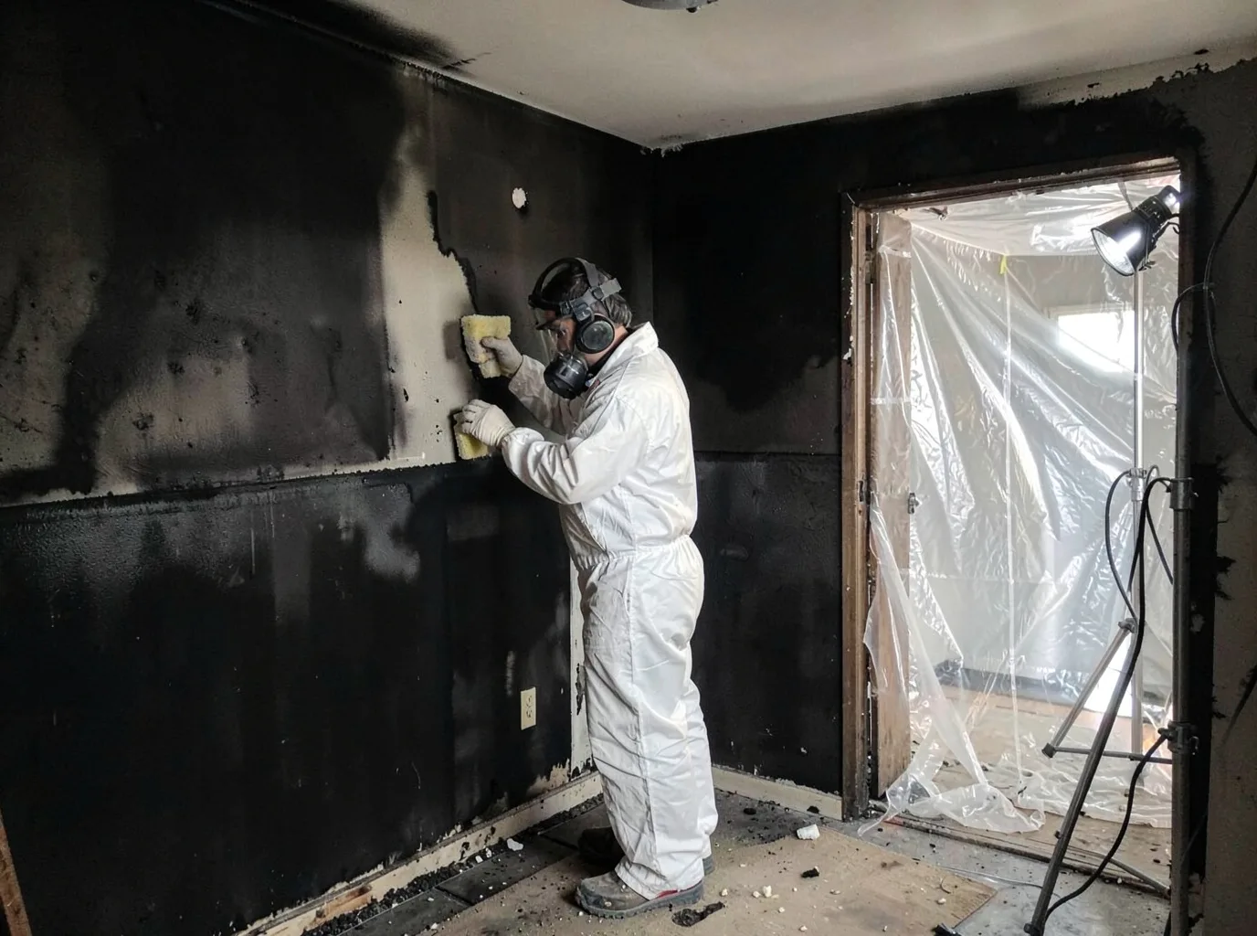 Fire Damage Restoration company in Elliston, VA