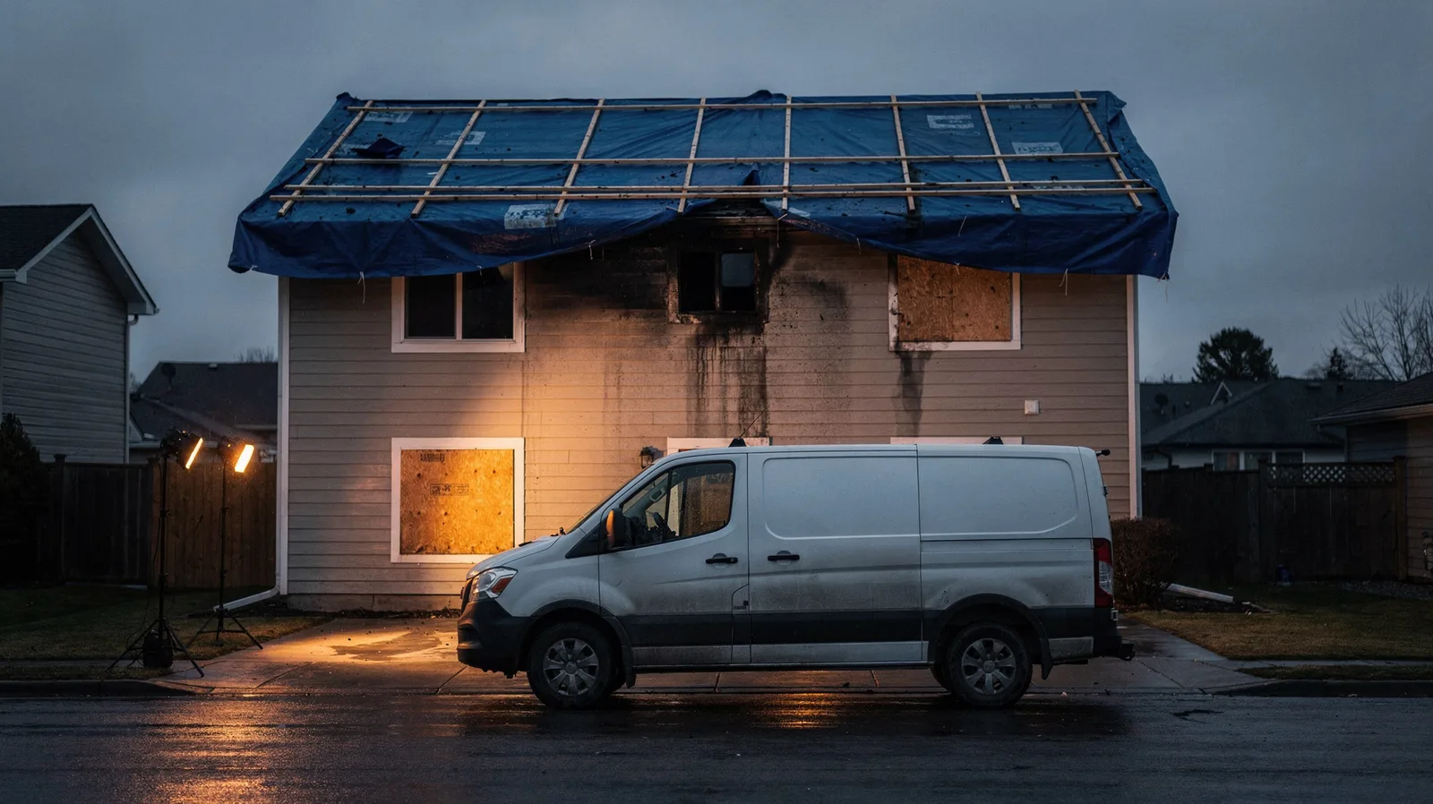 Fire Damage Restoration in Elliston, VA near me